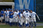 Baseball vs Babson  Wheaton College Baseball vs Babson College. - Photo By: KEITH NORDSTROM : Wheaton, baseball